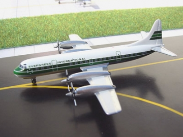 Evergreen International  L-188 Electra N7136C 1:400 Scale Aeroclassics ACEIA041