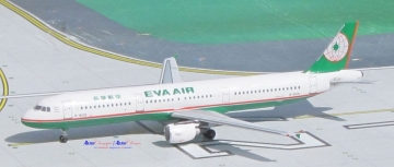 EVA Air A321 B-16201 1:400 Scale Aeroclassics ACEVA0416