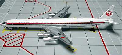 Japan Airlines DC-8-61 (Old Colors) JA8041