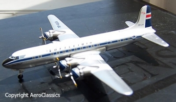 Aeroclassics LOFTLEIDIR DC-6 TF-LLA 1:400 Scale ACLOF163