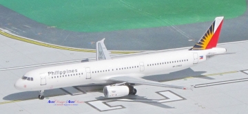Philippines Airlines A321 RP-C9902 1:400 Scale Aeroclassics ACPAL0416