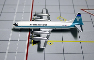 www.JetCollector.com: Sasha Cargo Lockheed Electra HR-TNT 1:400