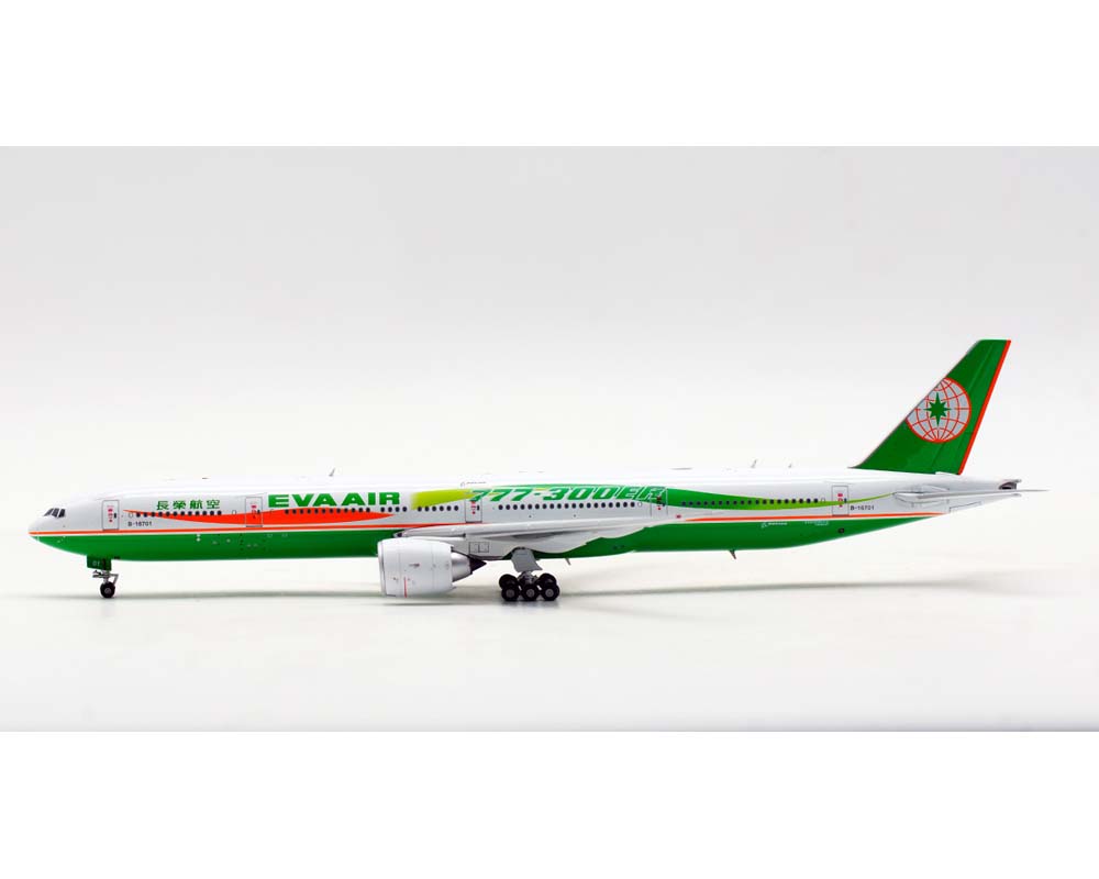 EVA Air Ribbon B777-300ER 1:400 Scale Aviation400 ALB4EVA701