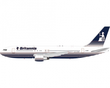 Britannia B767-200 w/stand G-BRIF 1:200 Scale Inflight ARD762BT01