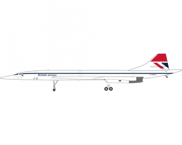 British Airways Concorde G-BOAA 1:200 Inflight ARDBA21