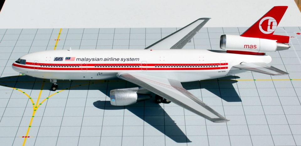 Malaysian Airline System - MAS DC-10-30 9M-MAS