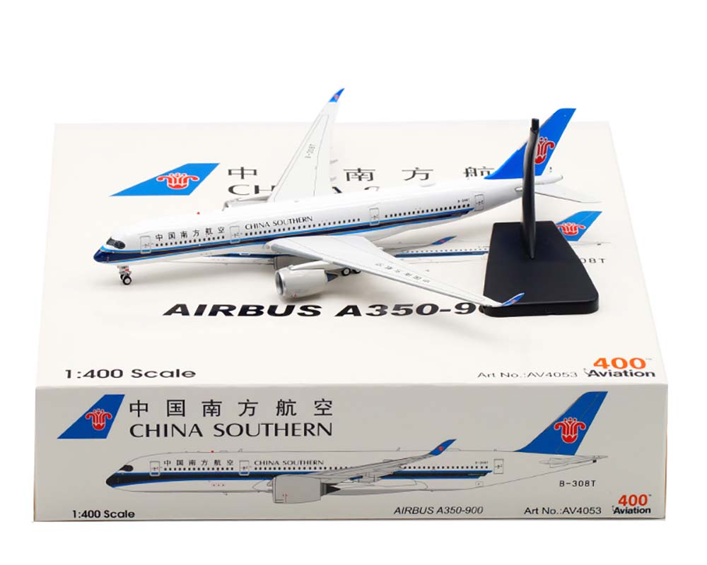 www.JetCollector.com: CHINA SOUTHERN AIRBUS A350-900 1:400 Scale