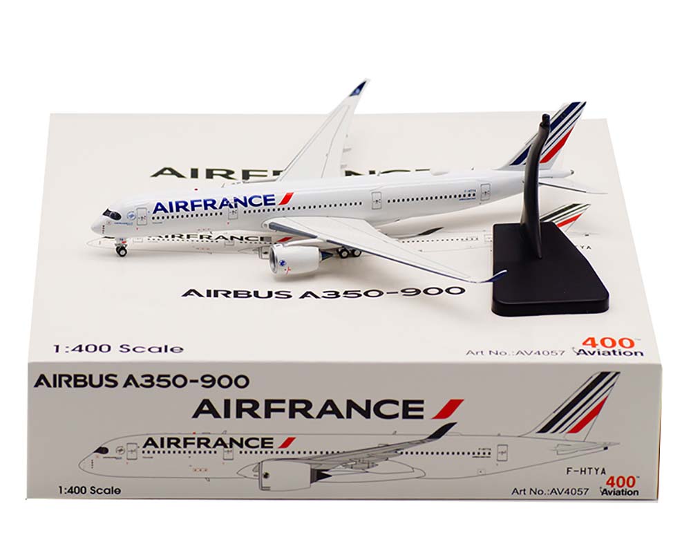 AIR FRANCE AIRBUS A350-900 1:400 Scale AVIATION400 AV4057