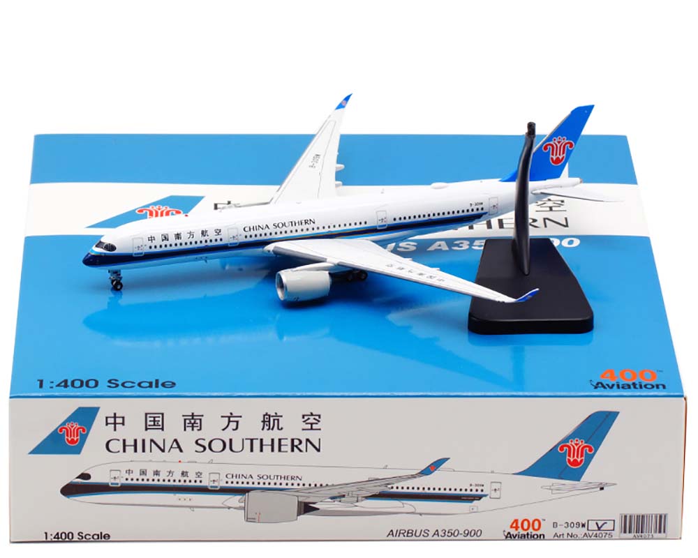 CHINA SOUTHERN AIRBUS A350-900 1:400 Scale AVIATION400 AV4075