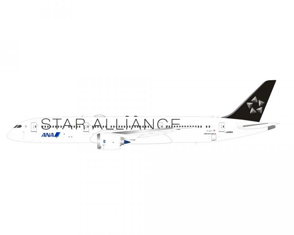 www.JetCollector.com: INFLIGHT ALL NIPPON AIRWAYS (ANA) STAR 