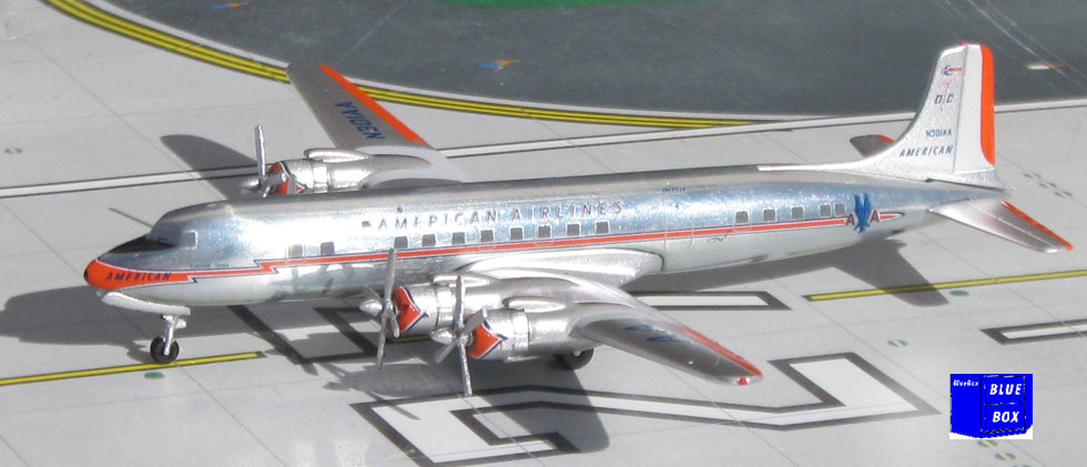 American Airlines DC-7 N301AA: www.JetCollector.com