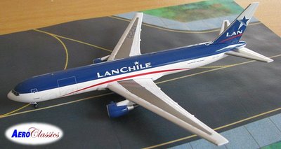 www.JetCollector.com: Aeroclassics LAN CHILE Cargo NC B767