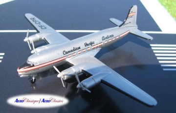 North Star Canadian Pacific CL-4 CF-CPR 1:400 Scale Aeroclassics ACCPA0911A