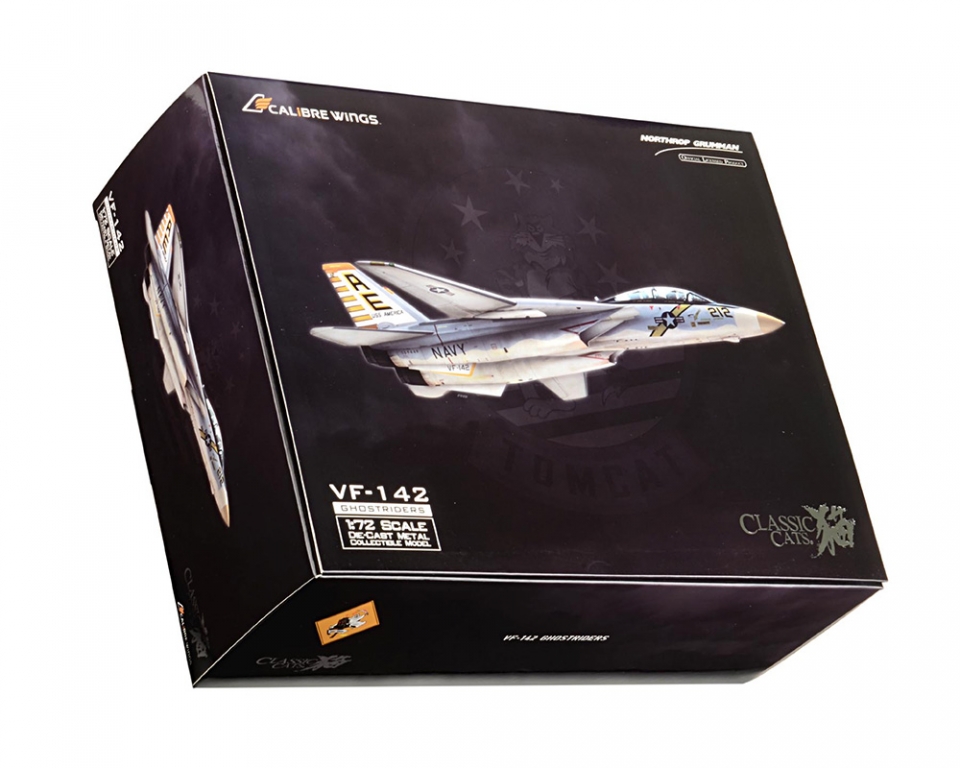 Grumman F-14A USN VF-142 Ghostriders, AE212, USS America 1:72 CA721404