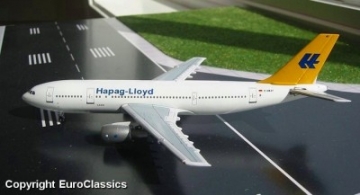 Hapag-Lloyd (Condor hybrid) A300-B4 D-AMAY 1:400 Aeroclassics ECHLF060107A