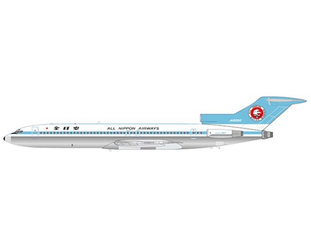 www.JetCollector.com: JC WINGS ANA - ALL NIPPON B727-200 JA8350 1