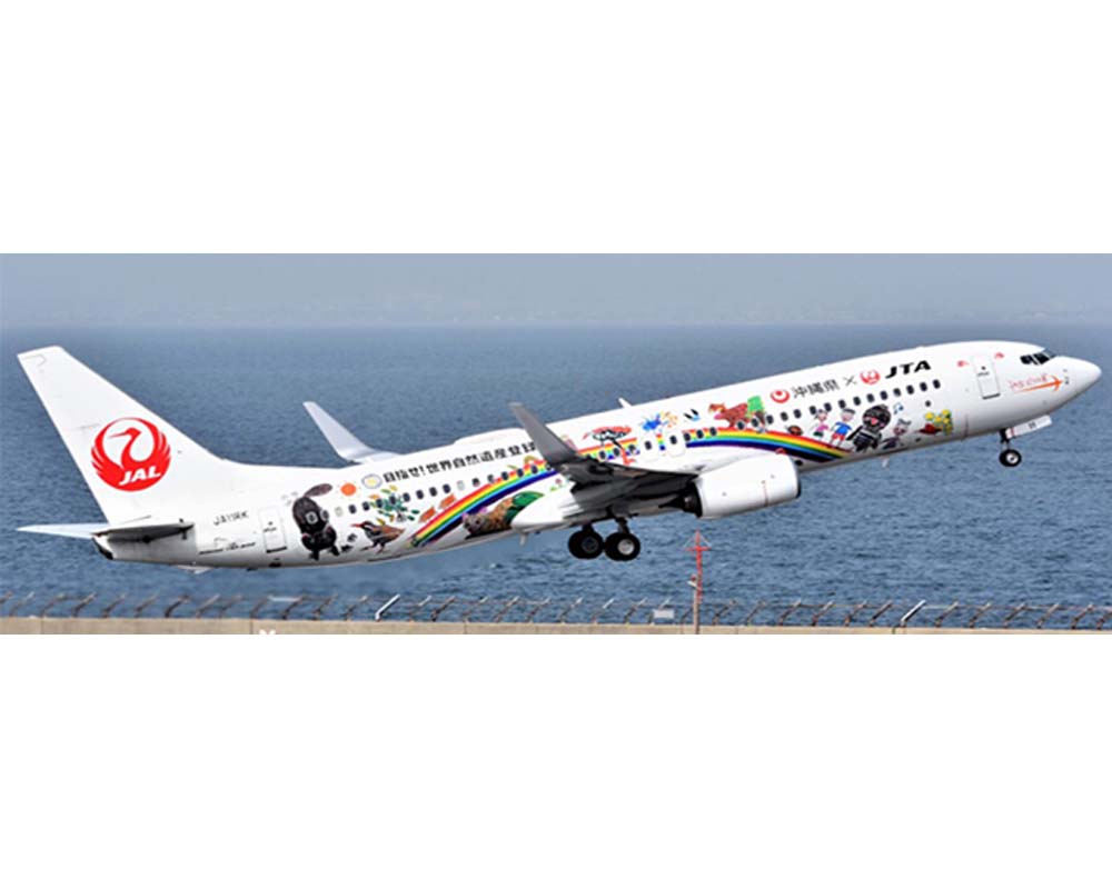 1/400 jc wings B737-800 ユナイテッド スターウォーズ+marinoxnatal