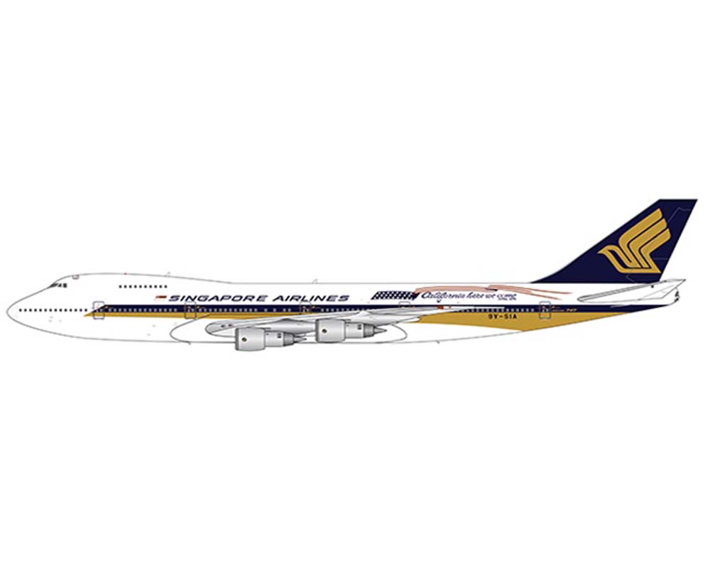 www.JetCollector.com: Singapore Airlines Boeing B747-200 9V-SIA 1