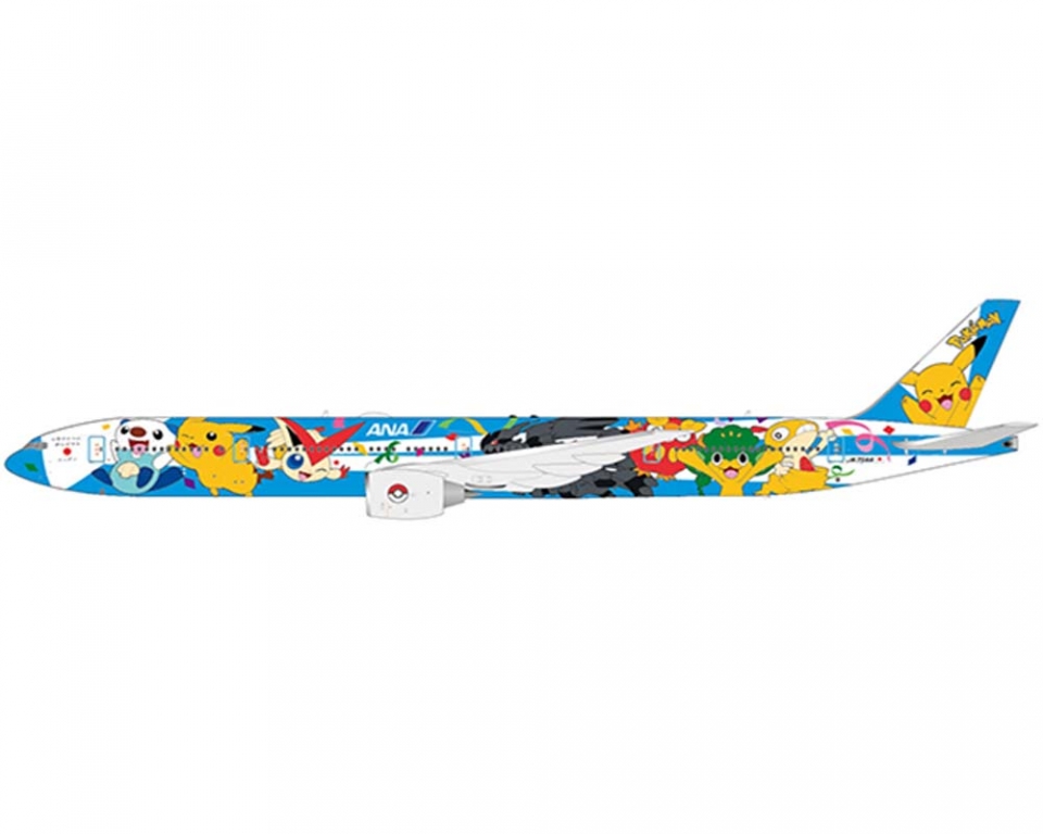 ANA - All Nippon Pokemon B777-300 Flaps - www.JetCollector.com