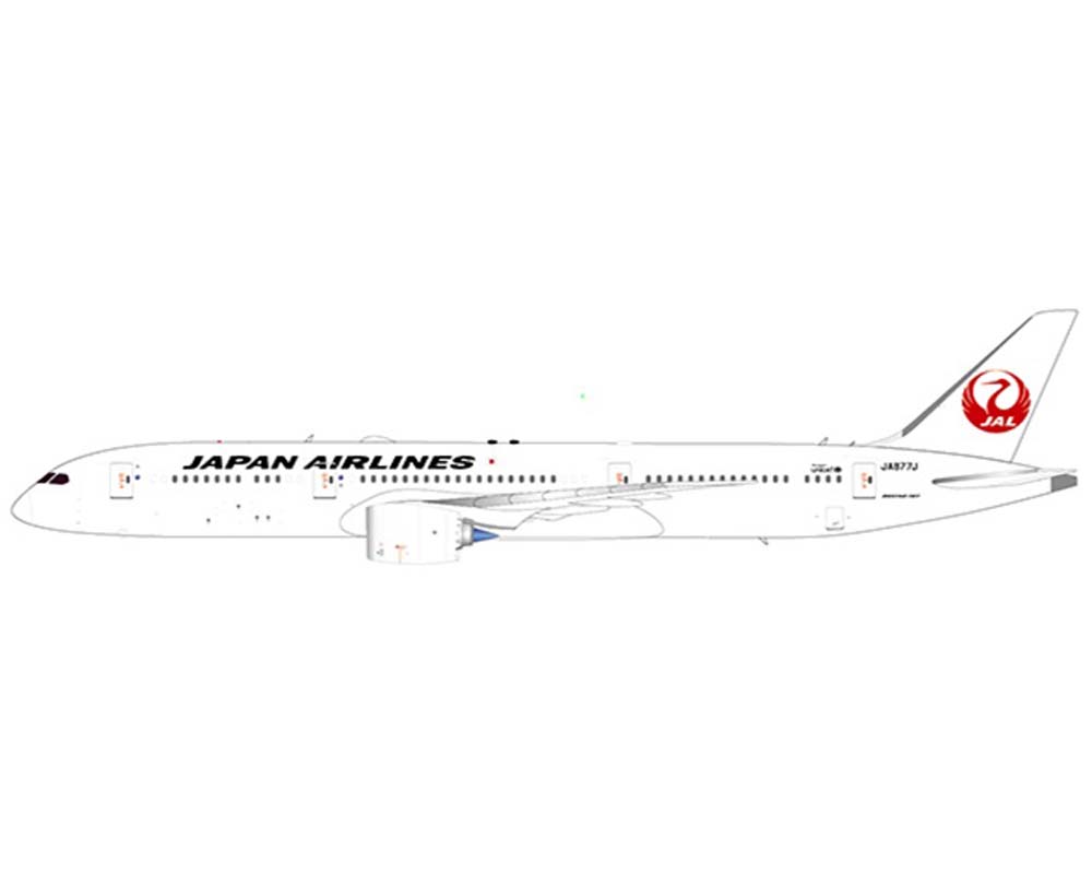 www.JetCollector.com: JC WINGS JAL B787-9 JA877J 1:200 Scale EW2789006