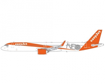 Easyjet Airbus A321neo G-UZMA 1:400 Scale JC Wings EW421N003