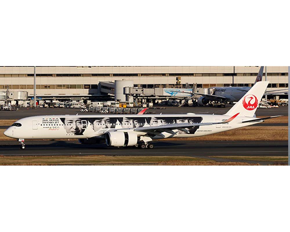 www.JetCollector.com: JAL Boeing A350-900 Special Livery JA04XJ 1