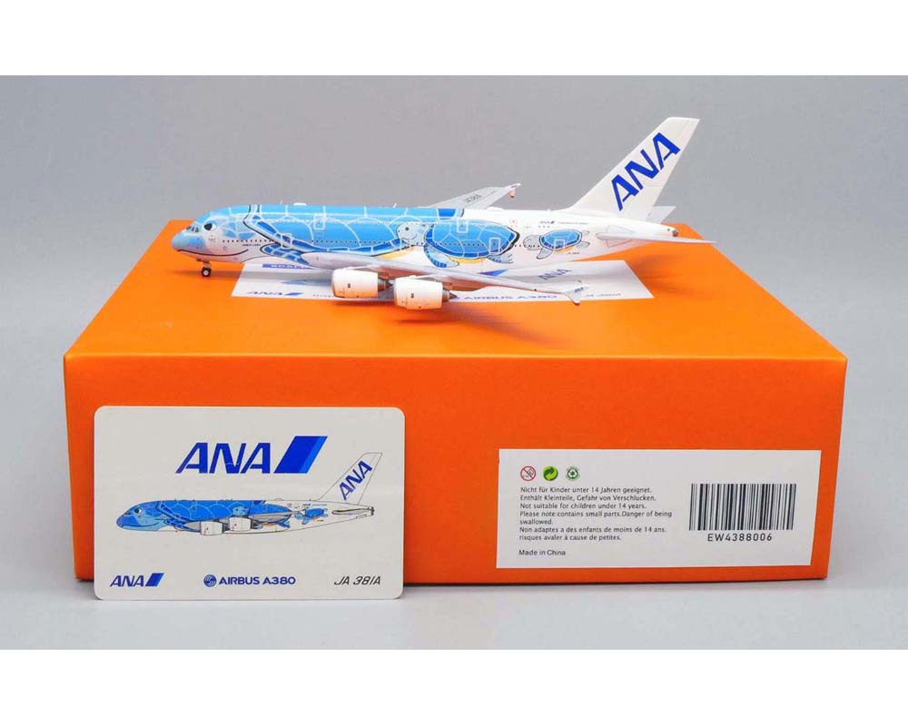 ANA - All Nippon A380 Flying Honu - Lani  - www.JetCollector.com