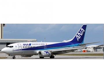 ANA WINGS Boeing B737-500 Farewell JA306K 1:400 Scale JC WINGS EW4735005