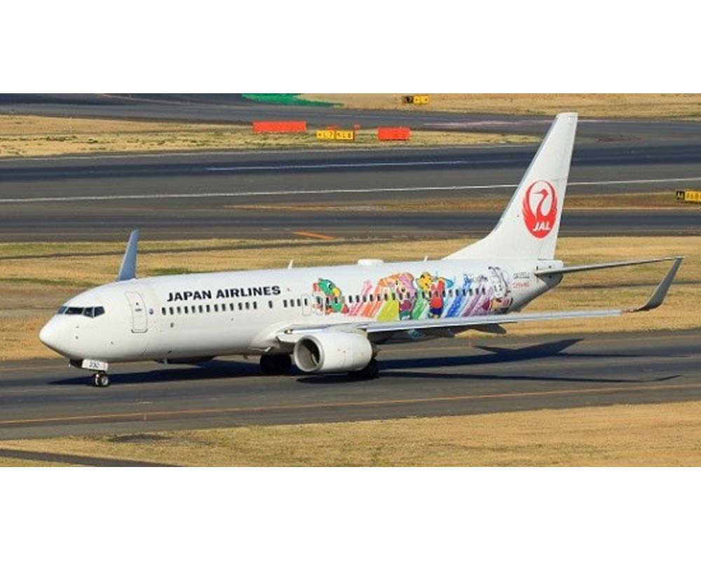 1/400 JC WingsしまじろうJet JAL B737-800+nuenza.com