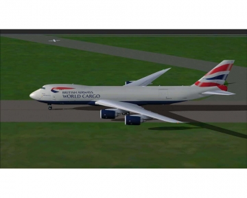 British Airways Cargo B747-8F Interactive G-GSSE 1:400 Scale JC Wings EW4748008