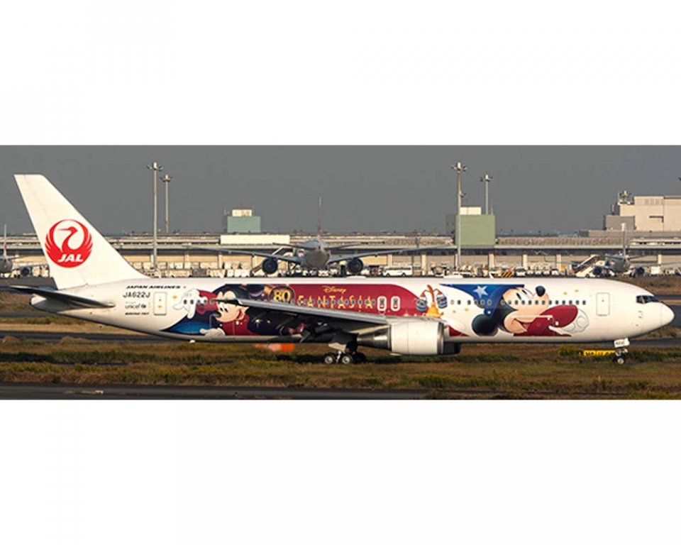 JAL B767-300ER Special DF Livery JA622J 1:400 Scale JC Wings EW4763004