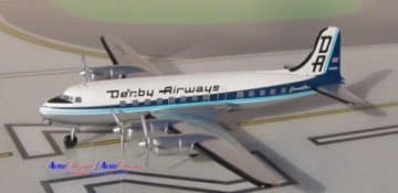 Aeroclassics DERBY AIRWAYS CL-4 ARGONAUT G-ALHS 1:400 Scale ACDER1211