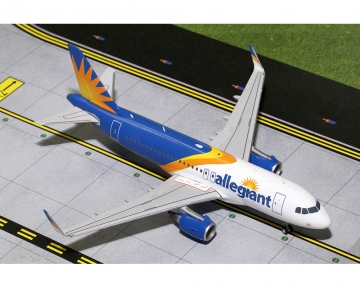 Allegiant A319(S) New Livery, Sharlets 1:200 GeminiJets G2AAY663