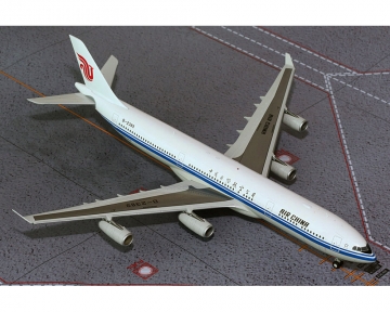 Air China A340-300 (B-2389) 1:200 GeminiJets G2CCA377