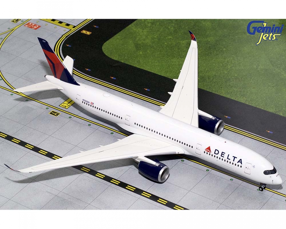 Delta Airlines A350-900 N502DN 1:200 - www.JetCollector.com