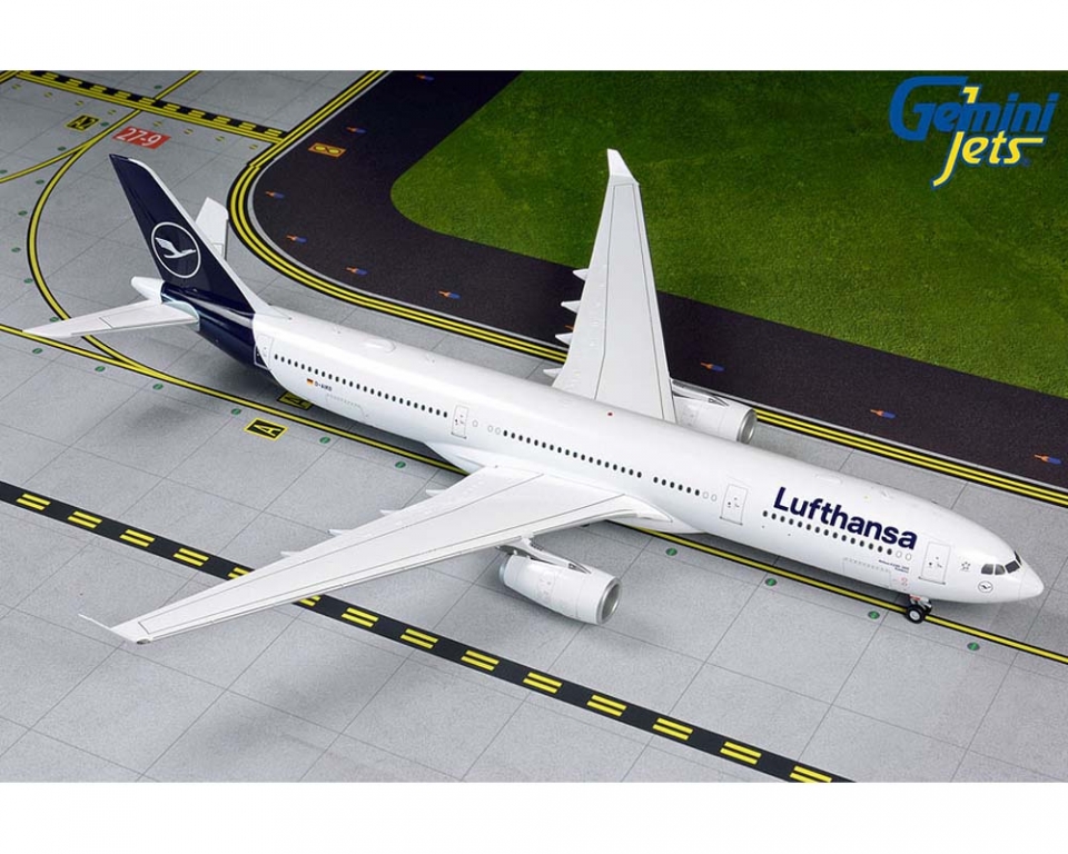 www.JetCollector.com: Lufthansa A330-300 New Livery D-AIKO 1:200