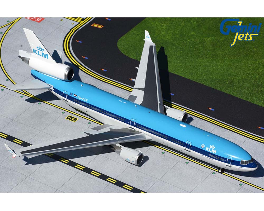 KLM MD-11 PH-KCK 1:200 Scale GeminiJets G2KLM844