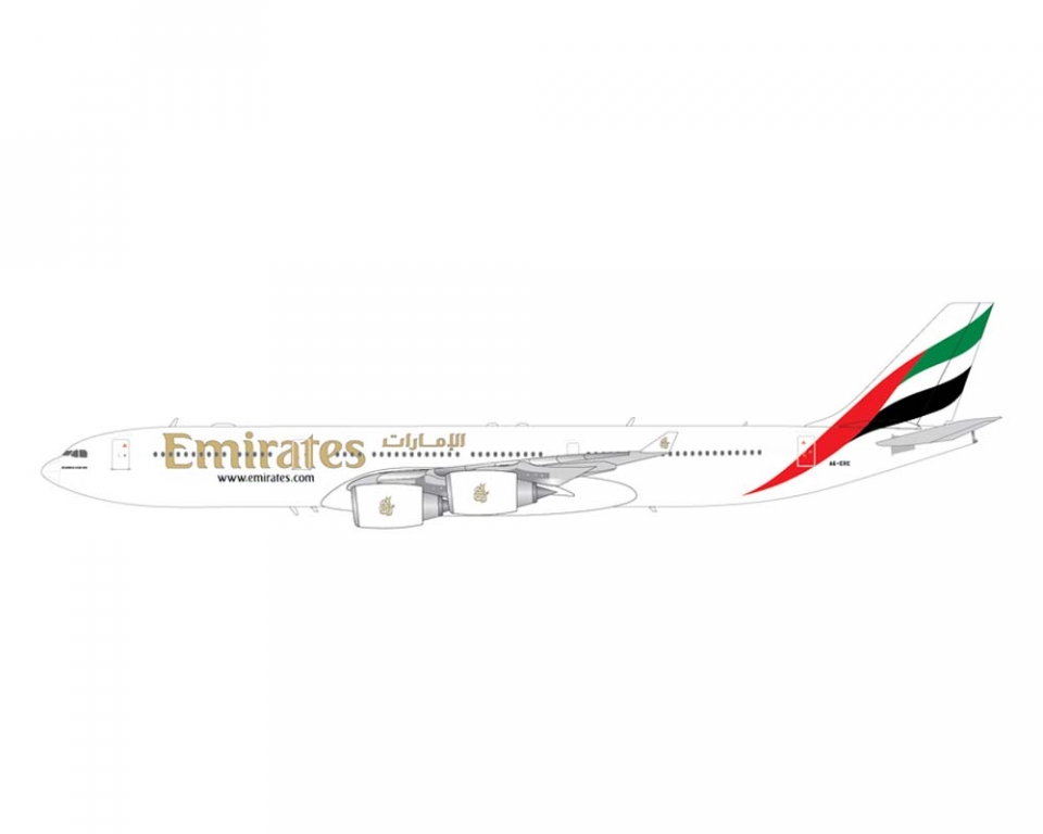 www.JetCollector.com: GEMINIJETS EMIRATES A340-500 A6-ERE 1:200