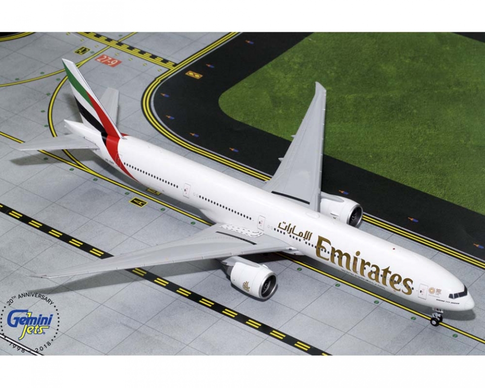 www.JetCollector.com: GEMINIJETS EMIRATES B777-300ER NEW EXPO 2020