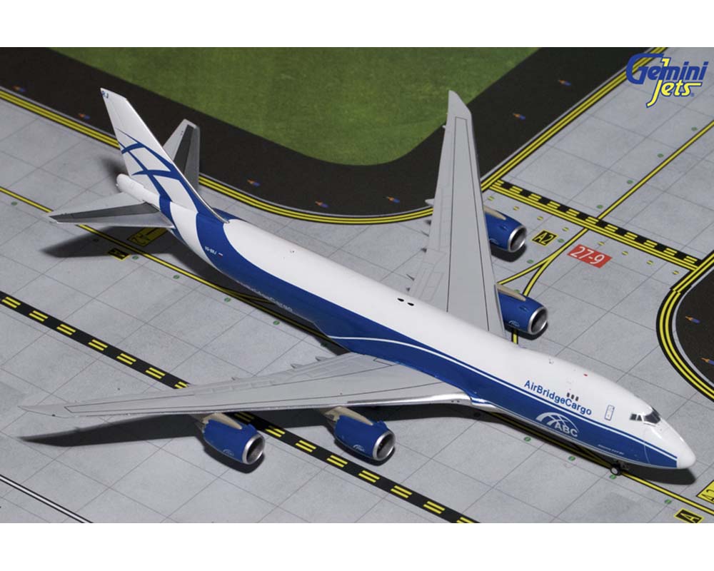 GeminiJets Air Bridge Cargo B747-8F - www.JetCollector.com