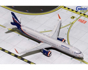 Aeroflot A321 VP-BAF 1:400 GeminiJets GJAFL1497