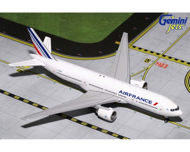 GEMINIJETS AIR FRANCE BOEING 777-200ER F-GSPZ 1:400 Scale GJAFR1645