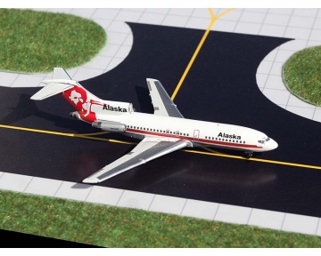 Alaska "Prospector" B727-100 N314AS 1:400 GeminiJets GJASA165