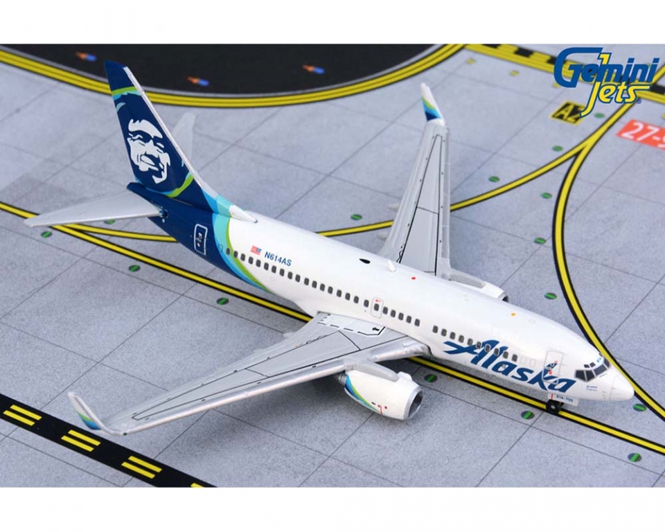 www.JetCollector.com: GEMINIJETS ALASKA AIRLINES B737-700