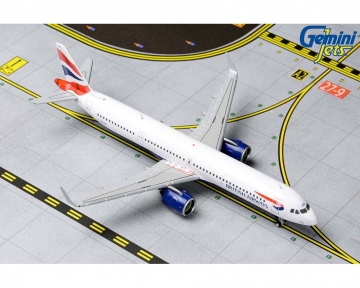 British Airways A321 G-NEOP 1:400 GeminiJets GJBAW1836