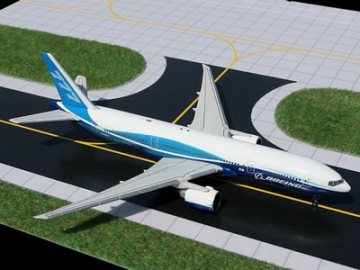 Boeing House B777-200LR Worldliner 1:400 GeminiJets GJBOE614