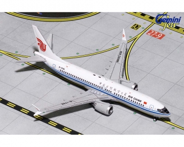 Air China B737 MAX8 B-1396 1:400 GeminiJets GJCCA1706