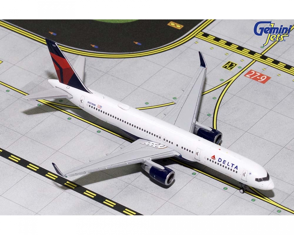 www.JetCollector.com: GEMINIJETS DELTA AIRLINES B757-200 N551NW 1