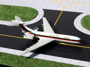 Gulf Air o/c VC-10 1:400 GeminiJets GJGFA691