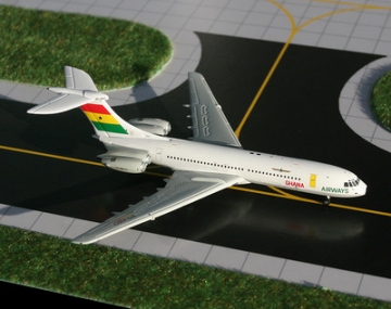 Ghana Airways VC-10 9G-ABO 1:400 GeminiJets GJGHA689